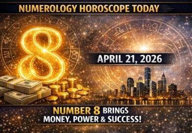 Numerology Horoscope Today: April 21, 2026 – Number 8 Brings Money Power, Career Growth & Karma Results