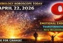 Numerology Horoscope Today: April 22, 2026 – Number 9 Brings Emotional Endings, Transformation & New Beginnings