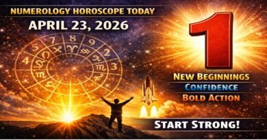 Numerology Today: April 23 Is a Fresh Start—Number 1 Pushes You to Act