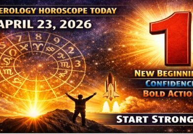 Numerology Today: April 23 Is a Fresh Start—Number 1 Pushes You to Act
