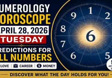 Numerology Horoscope for April 28, 2026: Powerful Tuesday Energy Unlocks Hidden Opportunities for Every Number
