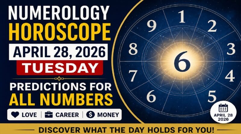 Numerology Horoscope for April 28, 2026: Powerful Tuesday Energy Unlocks Hidden Opportunities for Every Number