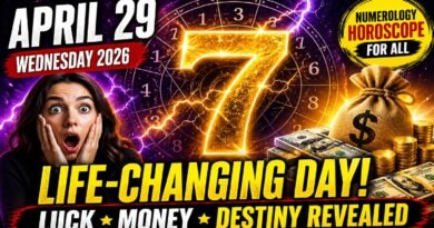 Numerology Horoscope for April 29, 2026: Powerful Energy Shift Brings Luck, Money & Life-Changing Decisions