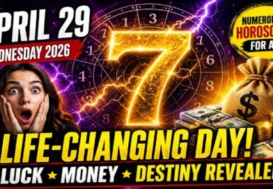 Numerology Horoscope for April 29, 2026: Powerful Energy Shift Brings Luck, Money & Life-Changing Decisions