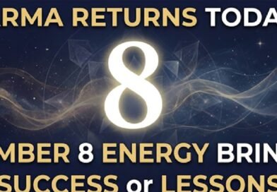 Karma Returns Today! Number 8 Energy Brings Success or Lessons