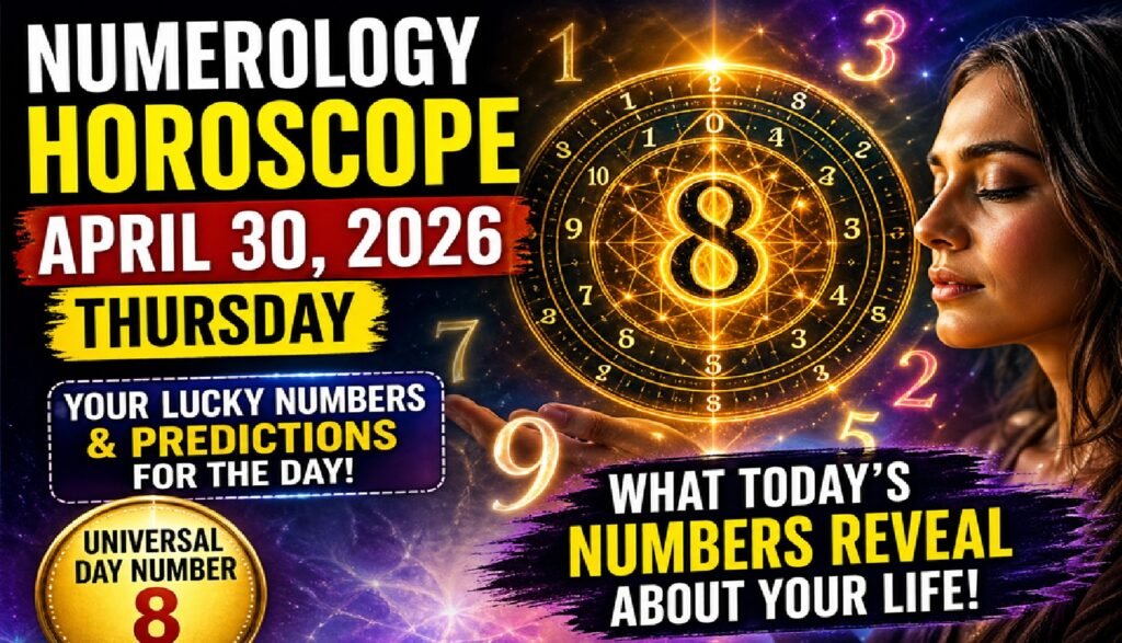 Numerology Horoscope for April 30, 2026 (Thursday): Powerful Number Predictions That Could Change Your Day