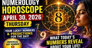 Numerology Horoscope for April 30, 2026 (Thursday): Powerful Number Predictions That Could Change Your Day