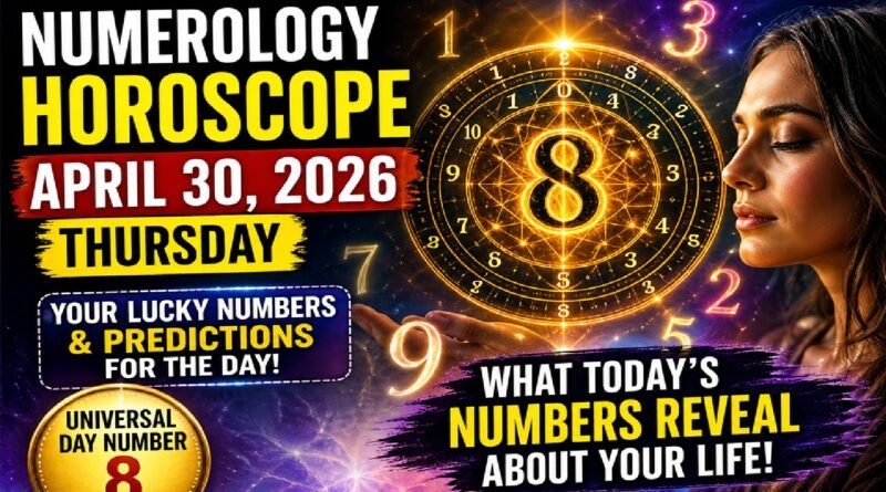 Numerology Horoscope for April 30, 2026 (Thursday): Powerful Number Predictions That Could Change Your Day