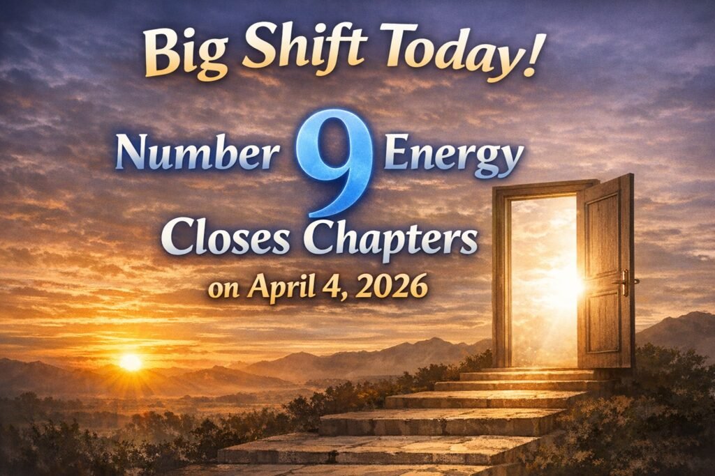 Big Shift Today! Number 9 Energy Closes Chapters on April 4, 2026