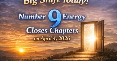 Big Shift Today! Number 9 Energy Closes Chapters on April 4, 2026