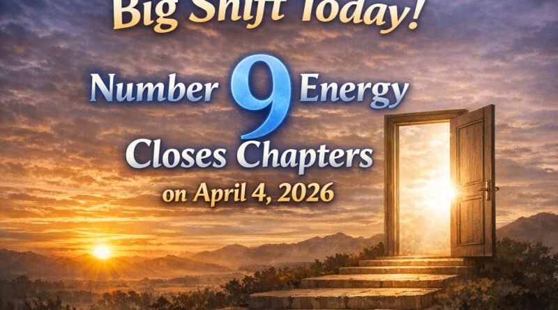 Big Shift Today! Number 9 Energy Closes Chapters on April 4, 2026