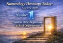 Numerology Horoscope Today: April 5, 2026 – Number 1 Sparks New Beginnings & Bold Opportunities