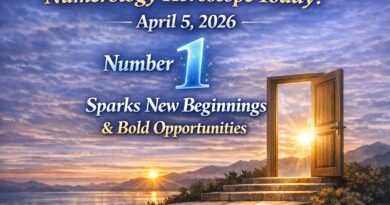Numerology Horoscope Today: April 5, 2026 – Number 1 Sparks New Beginnings & Bold Opportunities