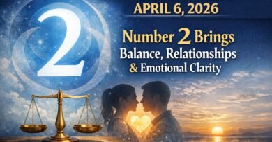 Numerology Horoscope Today: April 6, 2026 – Number 2 Brings Balance, Relationships & Emotional Clarity