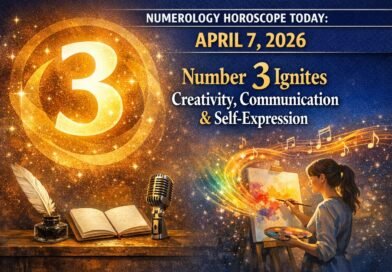 Numerology Horoscope Today: April 7, 2026 – Number 3 Ignites Creativity, Communication & Self-Expression