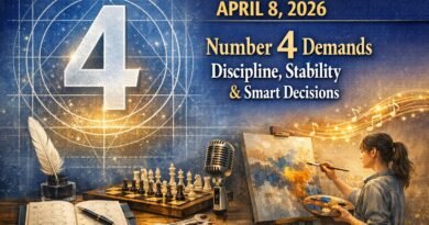Numerology Horoscope Today: April 8, 2026 – Number 4 Demands Discipline, Stability & Smart Decisions