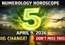 Numerology Horoscope Today: April 9, 2026 – Number 5 Brings Change, Freedom & Unexpected Opportunities