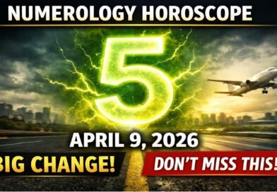 Numerology Horoscope Today: April 9, 2026 – Number 5 Brings Change, Freedom & Unexpected Opportunities