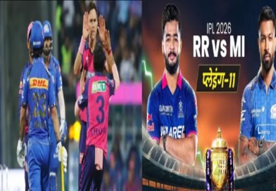 RR vs MI Playing 11