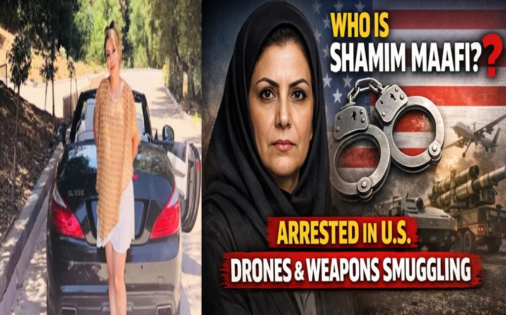 Who Is Shamim Maafi? Iranian Businesswoman Arrested in U.S. Over Alleged Drone and Weapons Smuggling Network