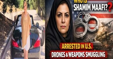 Who Is Shamim Maafi? Iranian Businesswoman Arrested in U.S. Over Alleged Drone and Weapons Smuggling Network