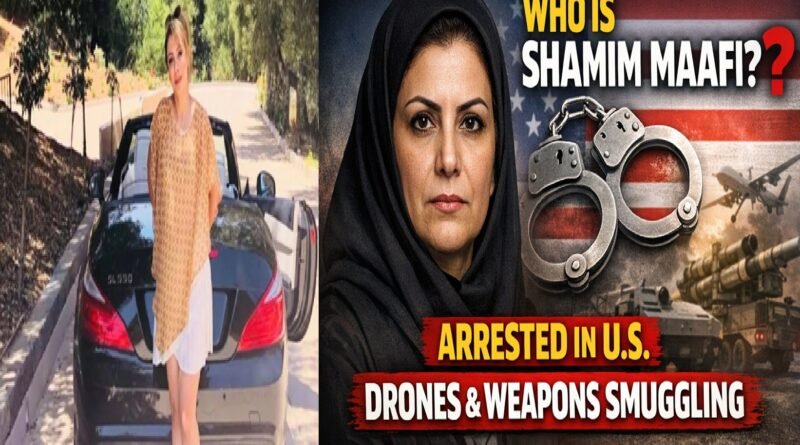 Who Is Shamim Maafi? Iranian Businesswoman Arrested in U.S. Over Alleged Drone and Weapons Smuggling Network