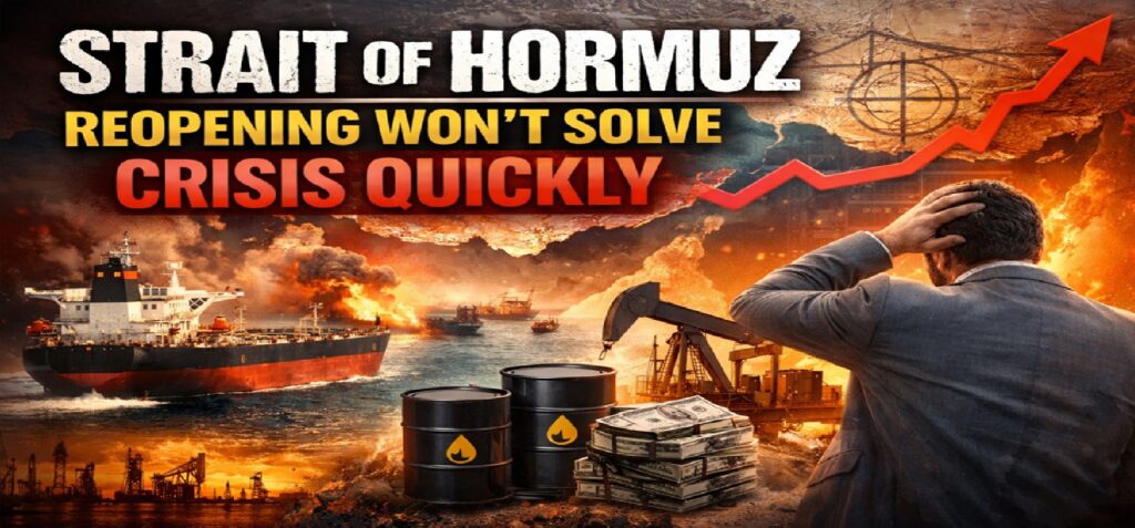 Strait of Hormuz Reopening Won’t Fix Global Supply Chains Overnight, Experts Warn