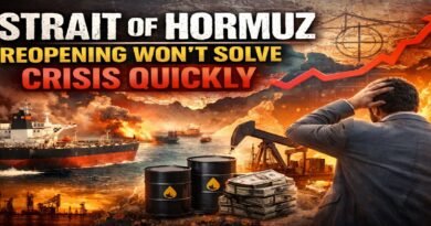 Strait of Hormuz Reopening Won’t Fix Global Supply Chains Overnight, Experts Warn