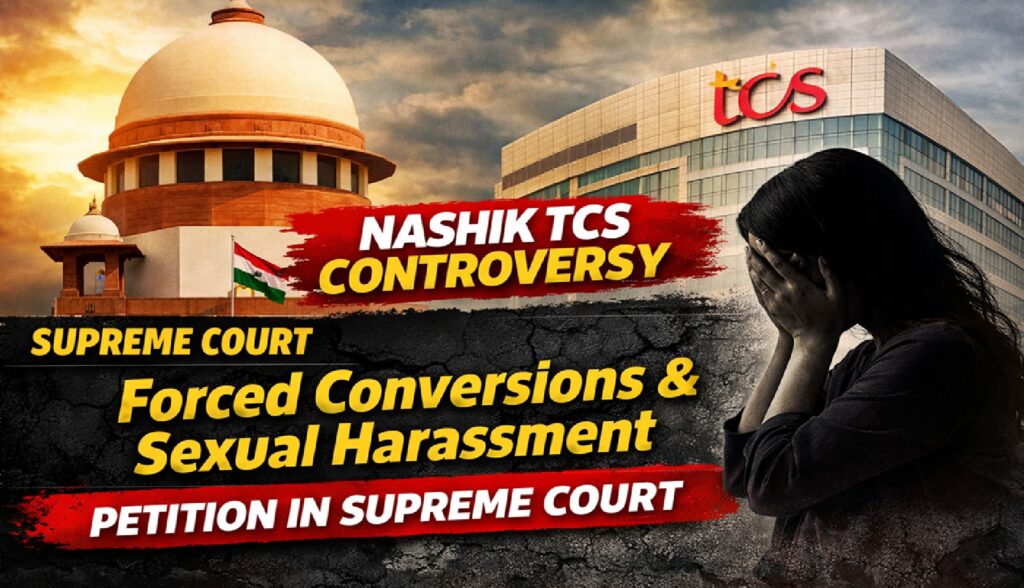 Nashik TCS Case Reaches Supreme Court: Petition Alleges Forced Conversion and Sexual Harassment at IT Giant