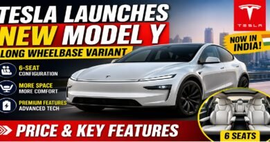 Tesla Expands India Lineup with New Model Y Long Wheelbase Variant: Price, Features & What It Means for Buyers