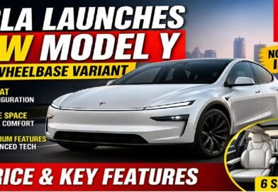 Tesla Expands India Lineup with New Model Y Long Wheelbase Variant: Price, Features & What It Means for Buyers