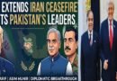 Trump Extends Iran Ceasefire, Credits Pakistan’s Shahbaz Sharif and Asim Munir for Diplomatic Breakthrough