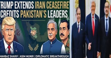 Trump Extends Iran Ceasefire, Credits Pakistan’s Shahbaz Sharif and Asim Munir for Diplomatic Breakthrough