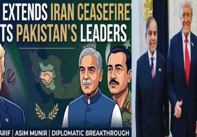 Trump Extends Iran Ceasefire, Credits Pakistan’s Shahbaz Sharif and Asim Munir for Diplomatic Breakthrough