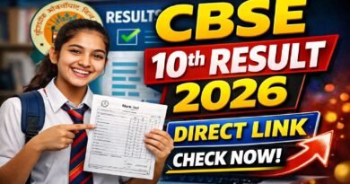 CBSE 10th Result 2026 Declared: Check Direct Link, Pass Percentage, and Marksheet Download Guide
