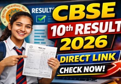 CBSE 10th Result 2026 Declared: Check Direct Link, Pass Percentage, and Marksheet Download Guide