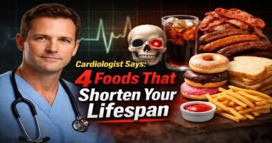 US Cardiologist Warns: These 4 Everyday Foods Could Shorten Your Lifespan – Avoid Them Now