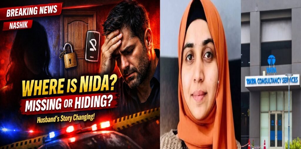 Nida Khan Missing: Locked House, Switched-Off Phones Deepen Mystery in Nashik TCS Conversion Case