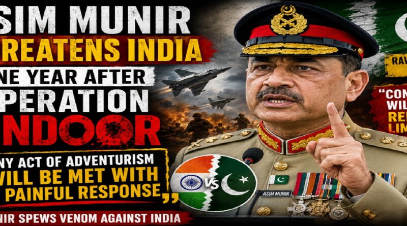 Pakistan Army Chief Asim Munir Threatens India One Year After ‘Operation Sindoor