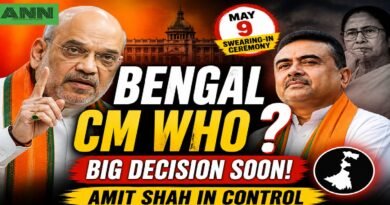 Bengal CM Race Heats Up: BJP’s Landslide Victory Triggers High-Stakes Leadership Battle Ahead of May 9 Swearing-In