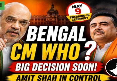 Bengal CM Race Heats Up: BJP’s Landslide Victory Triggers High-Stakes Leadership Battle Ahead of May 9 Swearing-In