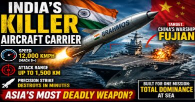 India’s ‘Killer’ Missile Power Reshapes Naval Warfare: Can BrahMos Really Threaten China’s Aircraft Carrier Fujian?