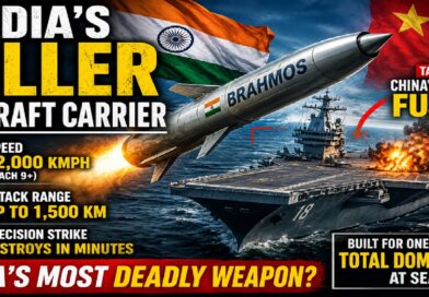 India’s ‘Killer’ Missile Power Reshapes Naval Warfare: Can BrahMos Really Threaten China’s Aircraft Carrier Fujian?