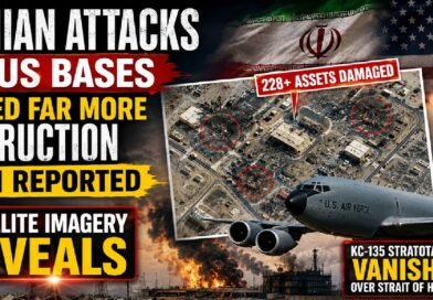 Iranian Attacks on US Bases Caused Far More Destruction Than Reported: Satellite Imagery Raises Serious Questions