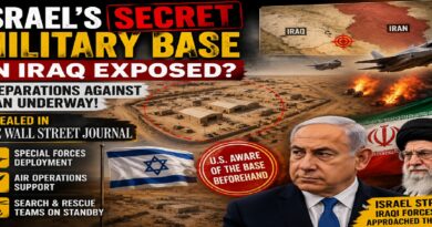 Israel’s Secret Iraq Base Exposed? Wall Street Journal Report Reveals Covert Preparations Against Iran