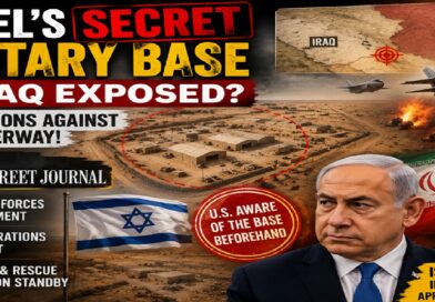 Israel’s Secret Iraq Base Exposed? Wall Street Journal Report Reveals Covert Preparations Against Iran
