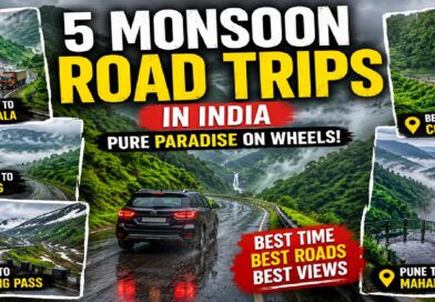5 Monsoon Road Trip Routes in India That Turn Into a Scenic Paradise During the Rainy Season