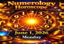 Numerology Horoscope For June 1, 2026 | Monday’s Energies of Motivation and New Beginnings