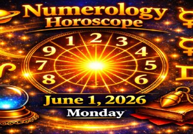 Numerology Horoscope For June 1, 2026 | Monday’s Energies of Motivation and New Beginnings