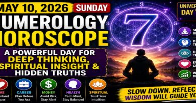 Numerology Horoscope for May 10, 2026 (Sunday): A Powerful Day for Deep Thinking, Spiritual Insight & Hidden Truths